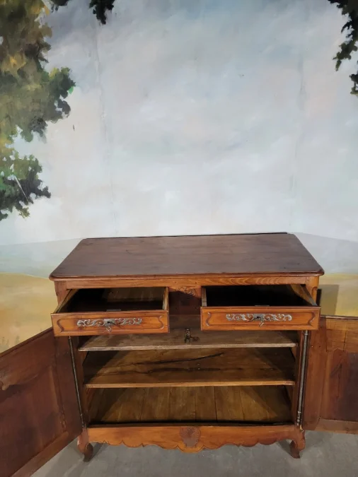 Buffet d'appui en merisier