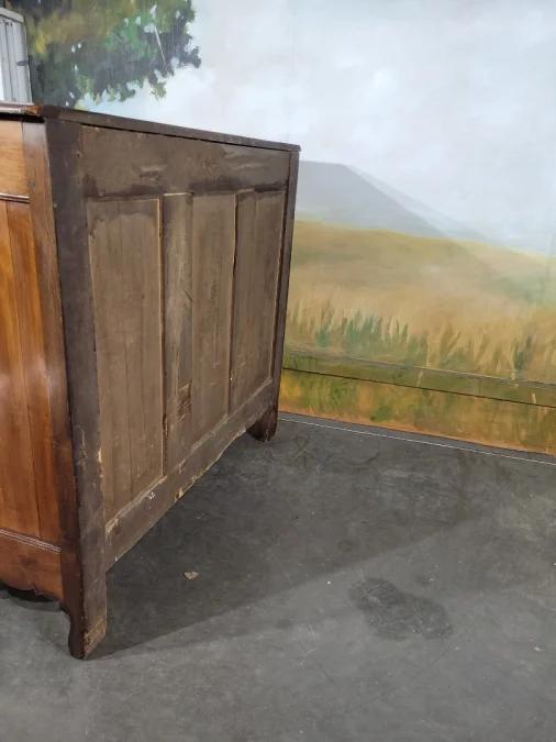 Buffet d'appui en merisier