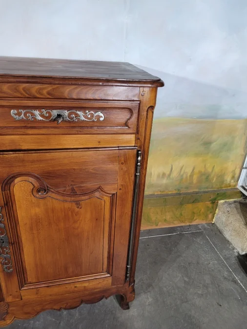 Buffet d'appui en merisier