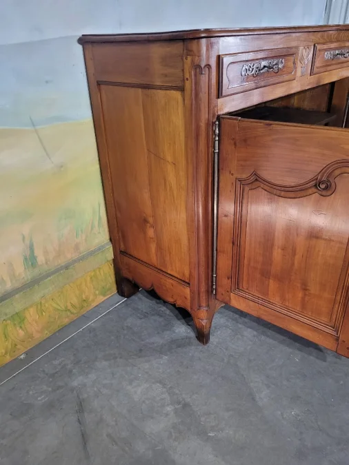 Buffet d'appui en merisier