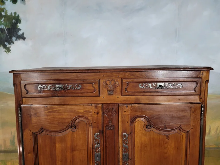 Buffet d'appui en merisier