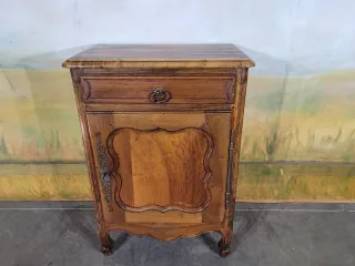 Confiturier en noyer époque XIX éme