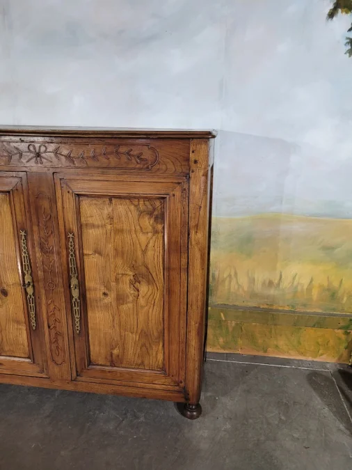 Petite armoire en merisier