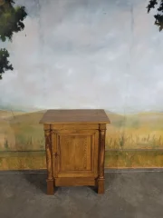 Empire oak jam cupboard