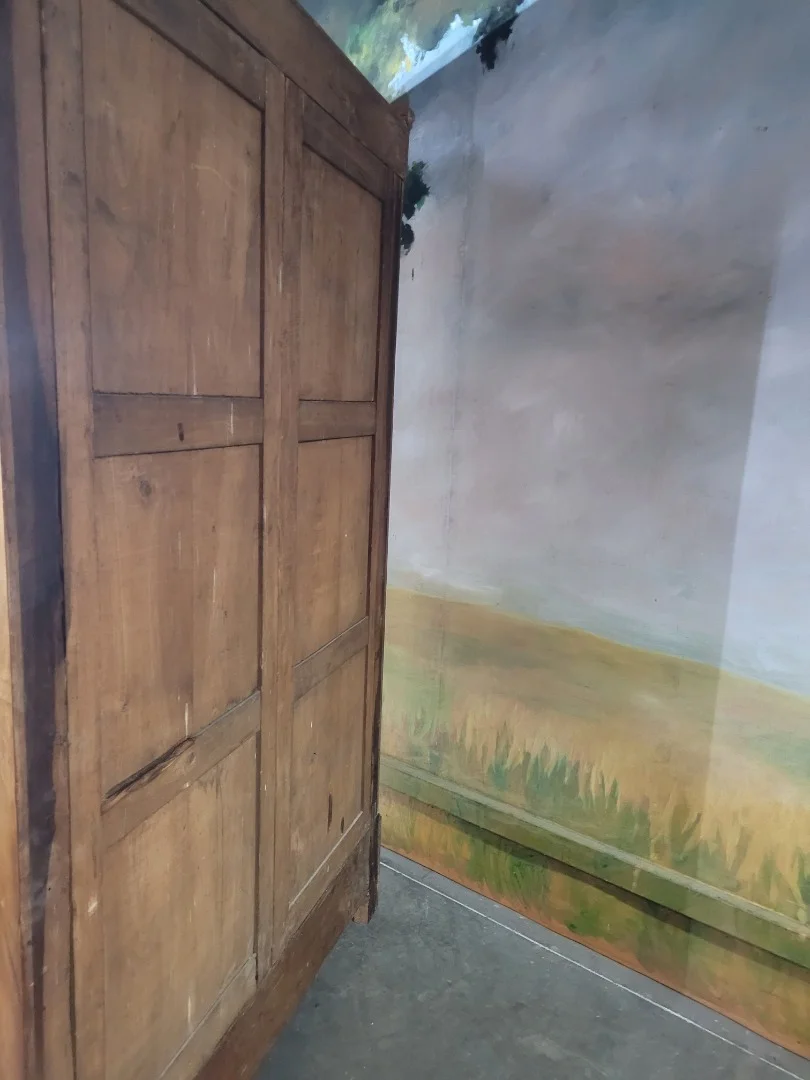 LOUIS PHILIPPE PERIOD ARMOIRE