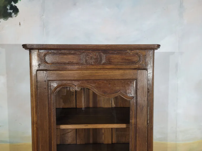 Vetrina in rovere ad una porta — Ottimo stato