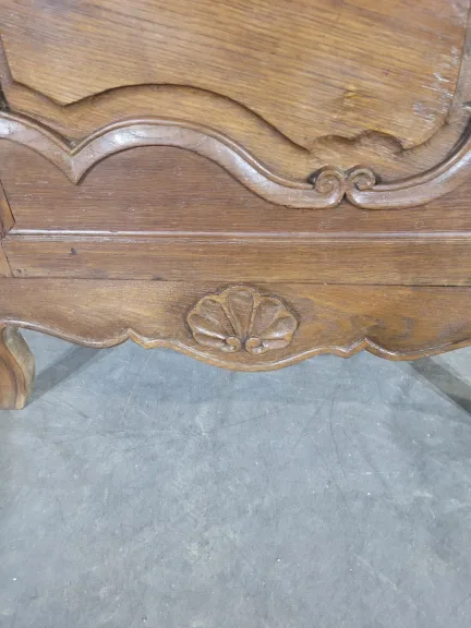 Vetrina in rovere ad una porta — Ottimo stato