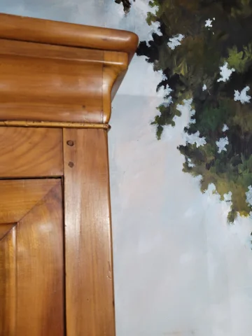 Bibliothèque Louis-Philippe aus Kirschbaum — Sehr guter Zustand