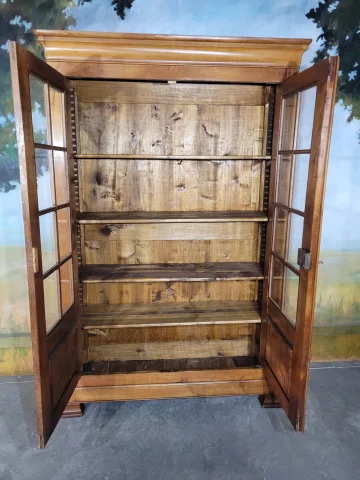 Bibliothèque Louis-Philippe aus Kirschbaum — Sehr guter Zustand