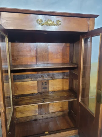 Kleines Empire-Bücherregal — Sehr guter Zustand