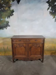 Credenza bassa in rovere