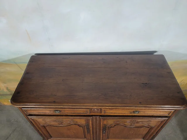 Laag eiken dressoir — Zeer goede staat