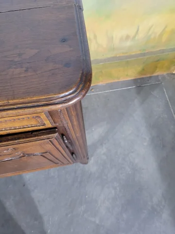 Laag eiken dressoir — Zeer goede staat