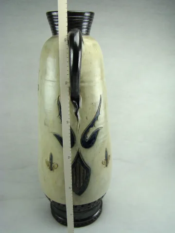 ALSACIAN EARTHENWARE JAR
