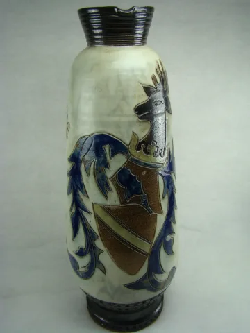 ALSACIAN EARTHENWARE JAR