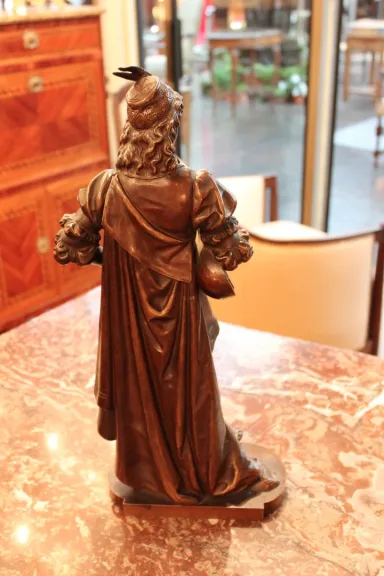 BRONZE-ABBILDUNG VON BOURET