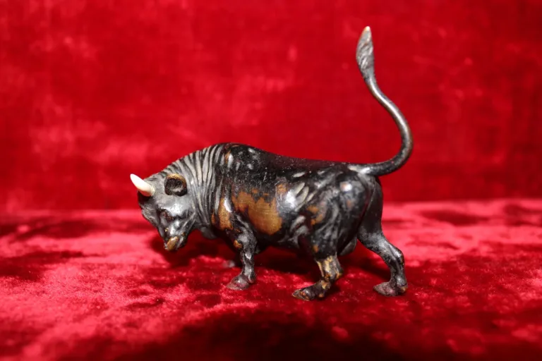 VIENESE BRONZE BULL