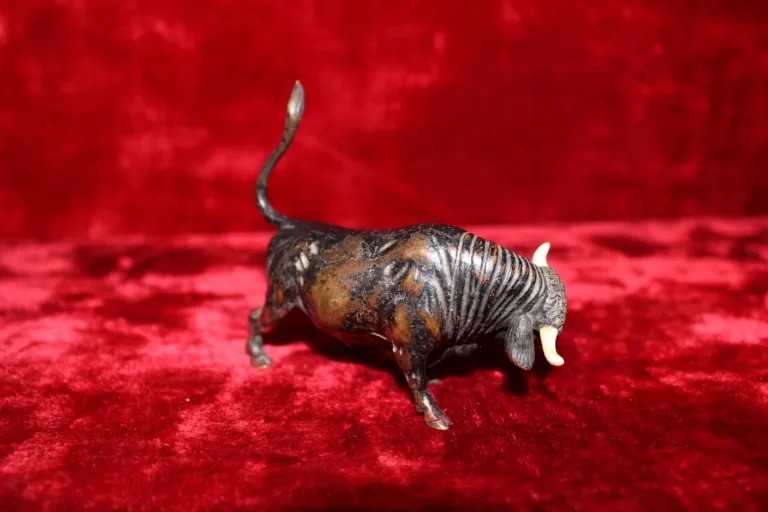 VIENESE BRONZE BULL