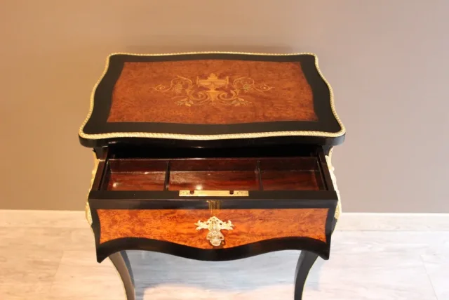 NAPOLEON III PERIOD WORKTABLE