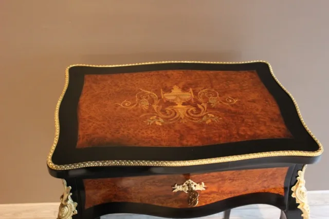 NAPOLEON III PERIOD WORKTABLE