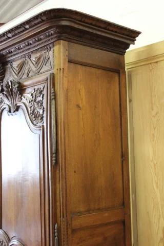 Armoire Normande de mariage XIX