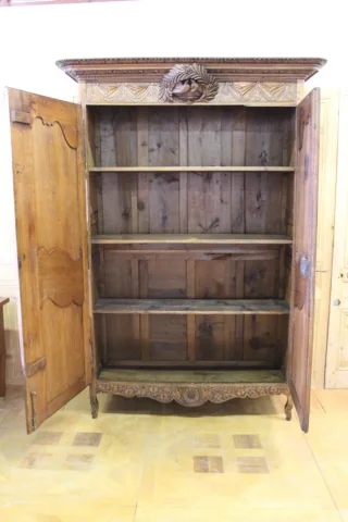 Armoire Normande de mariage XIX
