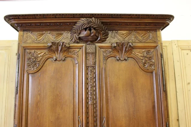 Armoire Normande de mariage XIX