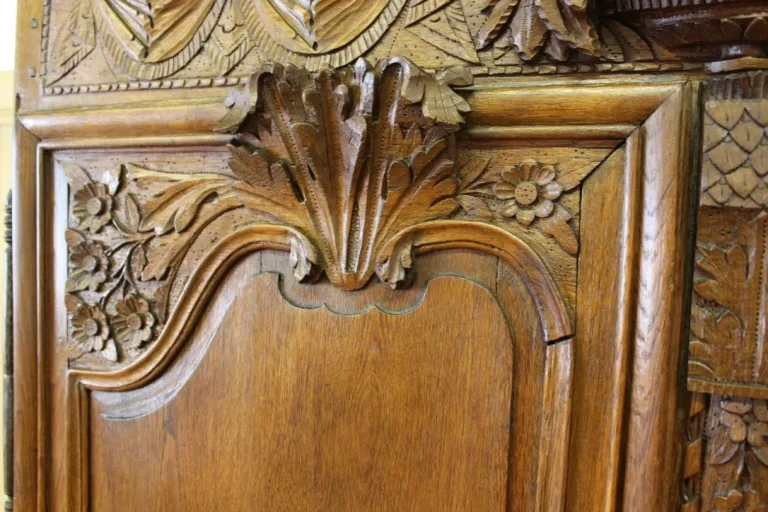 NORMAND MARRIAGE ARMOIRE