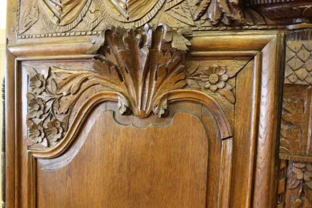 Armoire Normande de mariage XIX