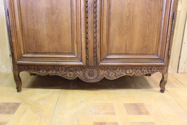 Armoire Normande de mariage XIX