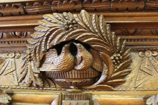 Armoire Normande de mariage XIX