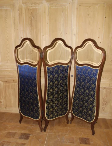 PANTALLA DE ESTILO LOUIS XVI