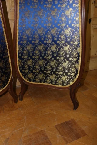 PANTALLA DE ESTILO LOUIS XVI