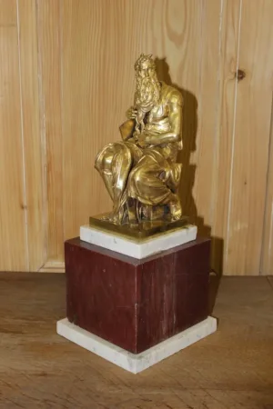 BRONZE VON MOSES