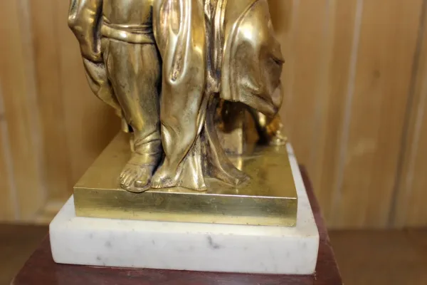BRONZE VON MOSES