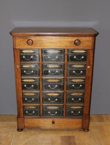 FRANSE RESTAURATIEPERIODE CARTONNIER
