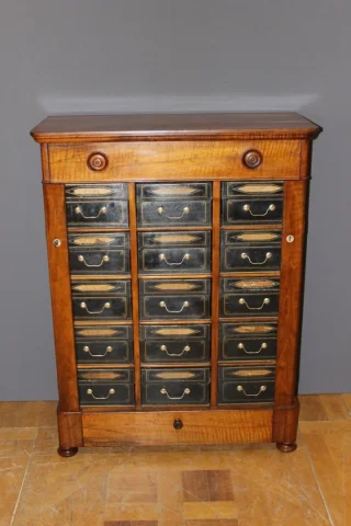 FRANSE RESTAURATIEPERIODE CARTONNIER