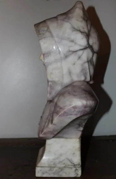 ALABASTER BÜSTE