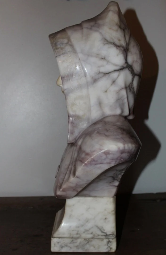 ALABASTER BUST