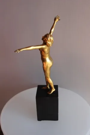 BRONZE SCULPTURE BY DURQUET