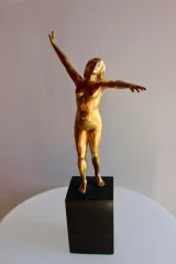 BRONZENBEELDHOUWWERK VAN DURQUET