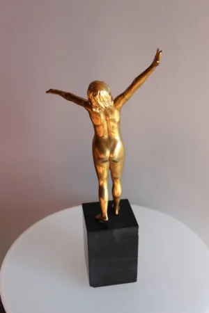 BRONZE SCULPTURE BY DURQUET