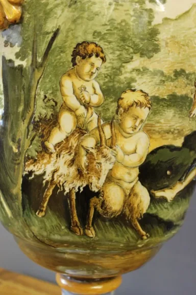 Grand vase italien de style Renaissance