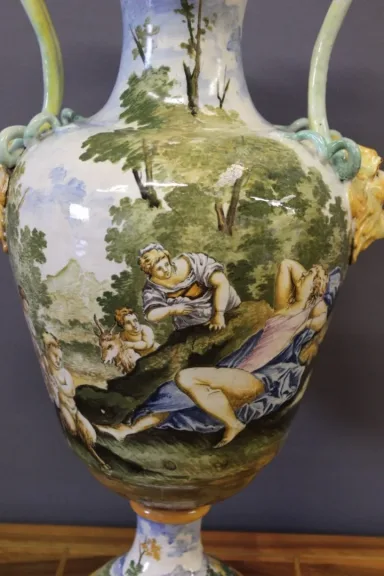 Grand vase italien de style Renaissance