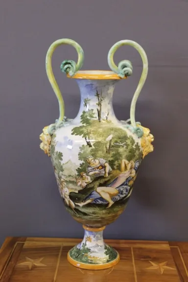 Grand vase italien de style Renaissance