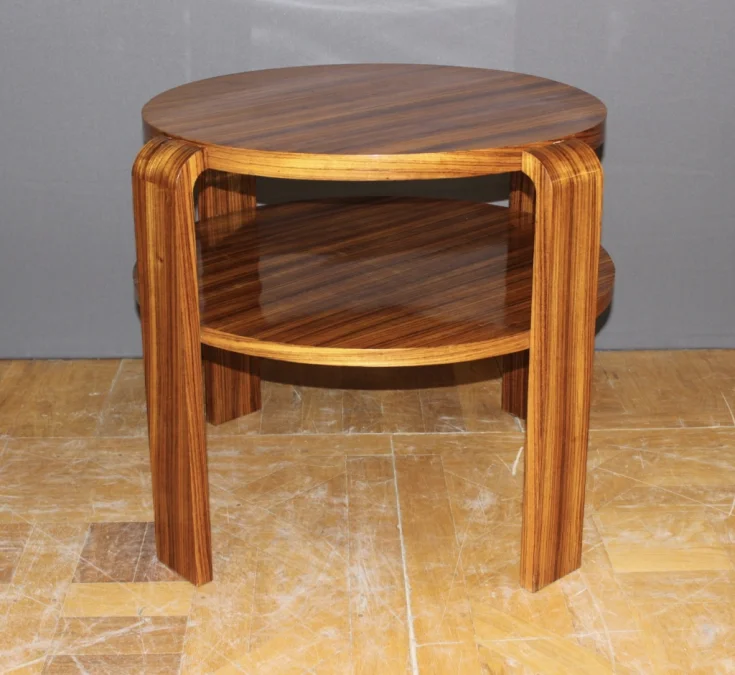 ART DECO PERIOD TABLE