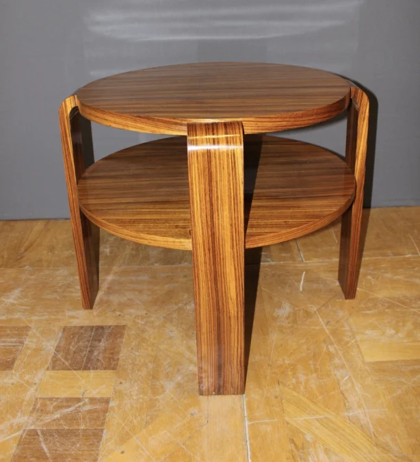 ART DECO PERIOD TABLE