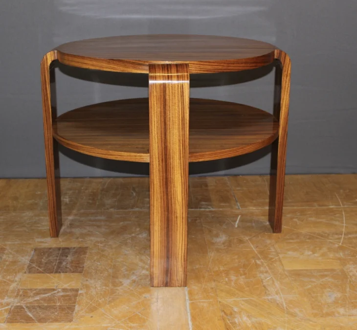 ART DECO PERIOD TABLE