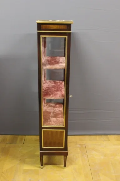 LOUIS XVI STYLE DISPLAY CABINET