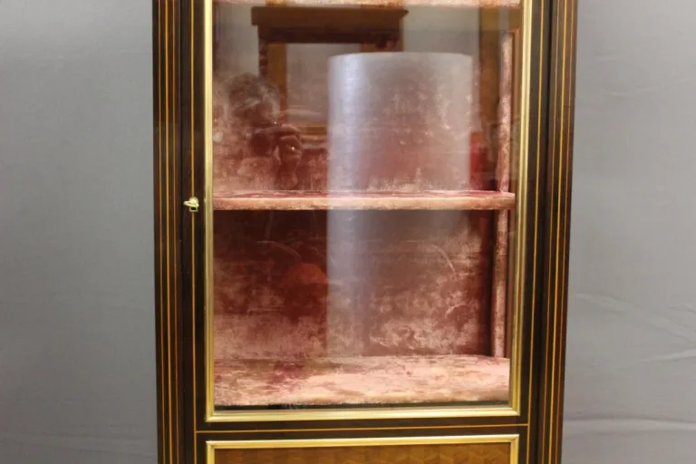 LOUIS XVI STYLE DISPLAY CABINET